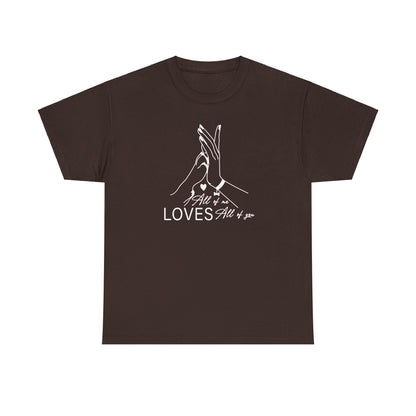 T-Shirt Unisex - All of me loves all of you
