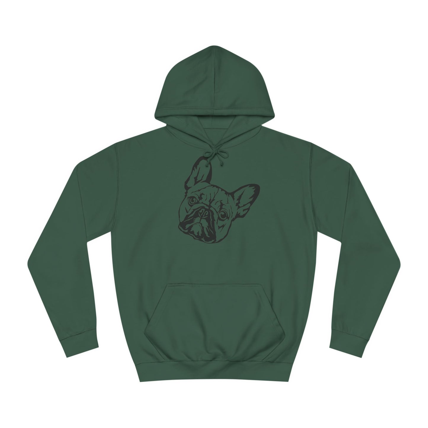 Hoodie Unisex - Französische Bulldogge 2