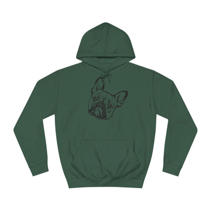 Hoodie Unisex - Französische Bulldogge 2