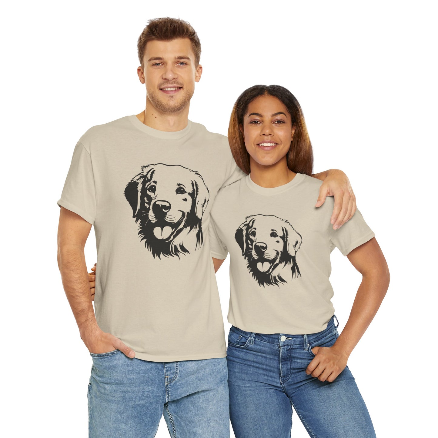 T-Shirt Unisex - Golden Retriever 3