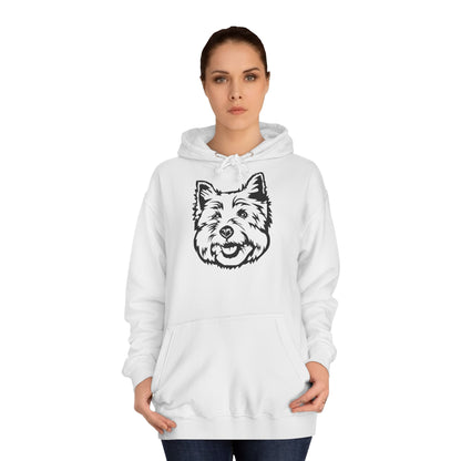 Hoodie Unisex - West Highland Terrier 3