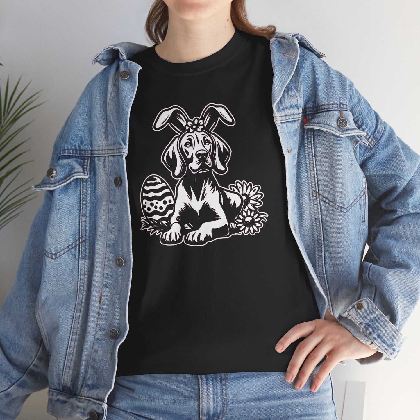 T-Shirt Unisex - Vizsla Ostern