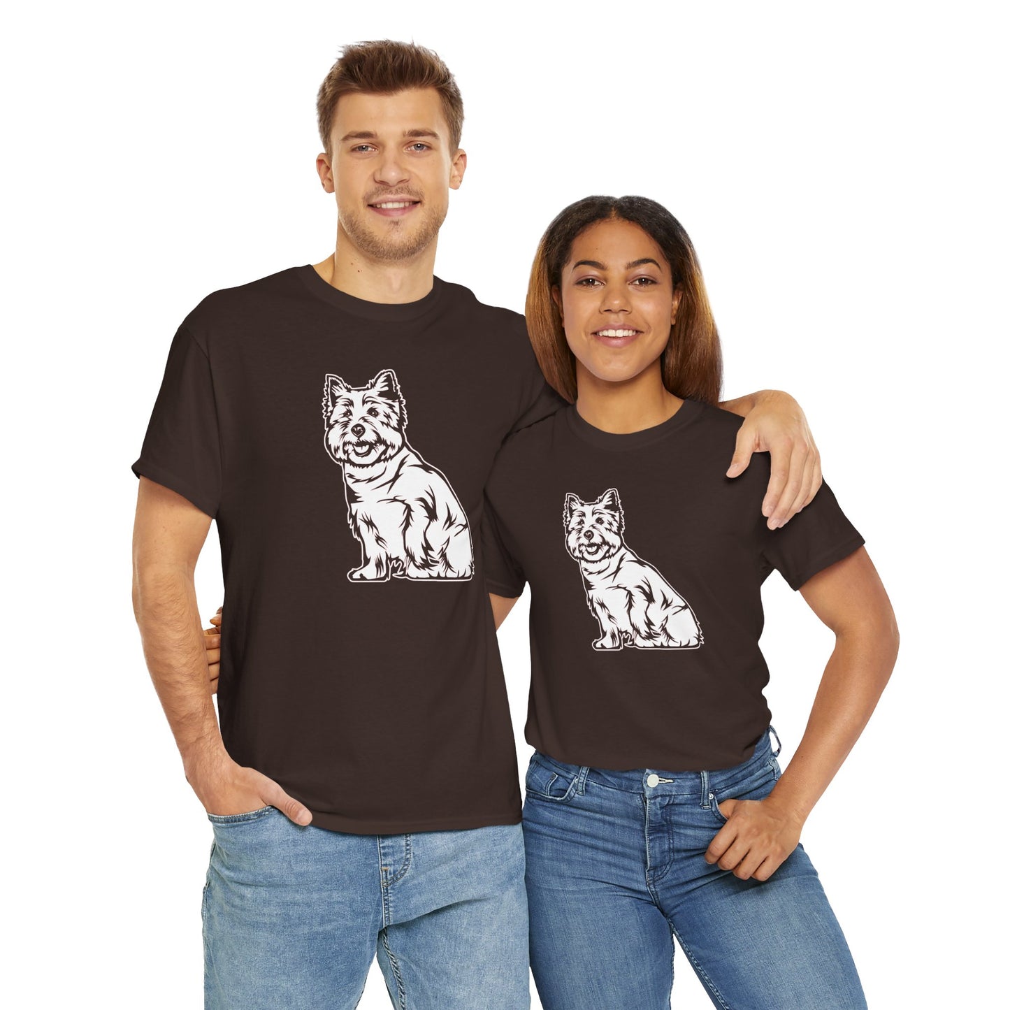 T-Shirt Unisex - West Highland Terrier 2