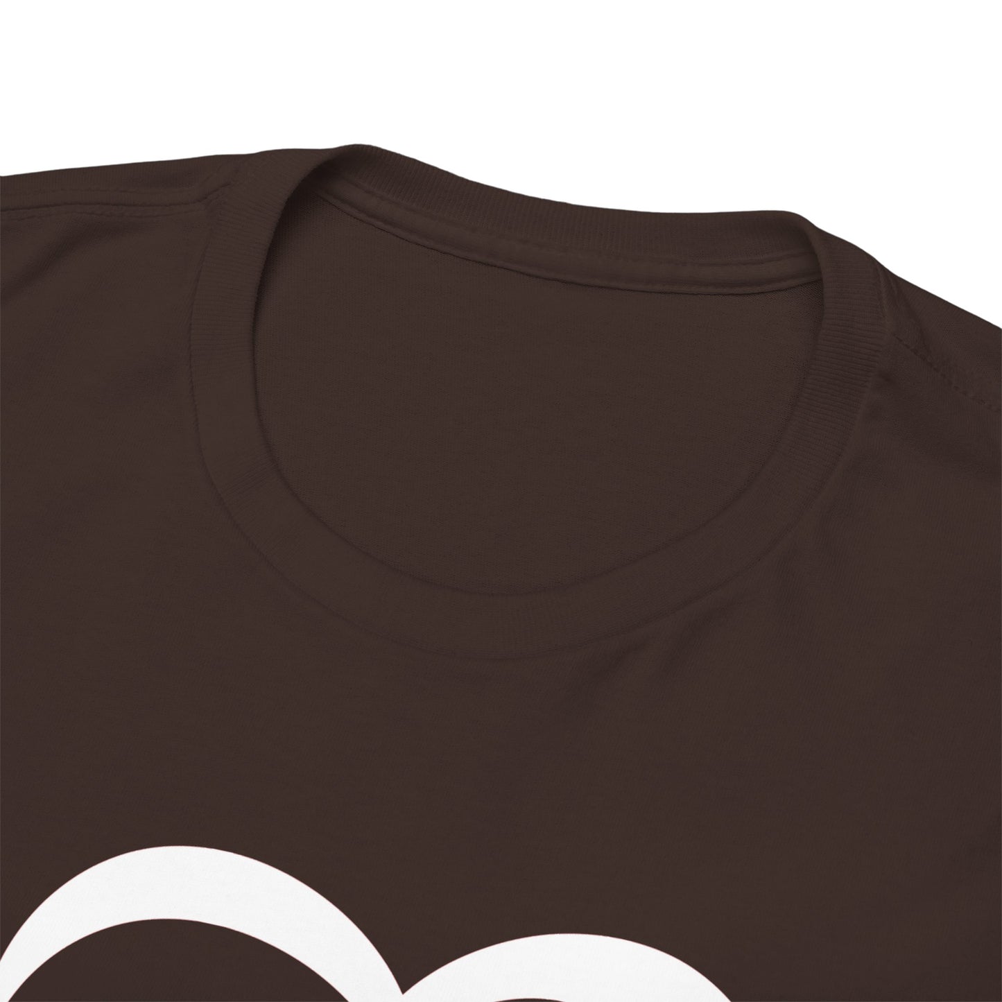T-Shirt Unisex - Hundepfote mit Herz 2