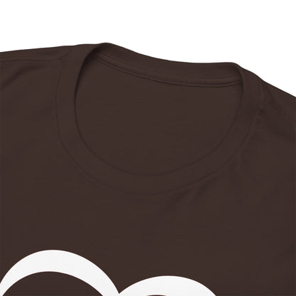 T-Shirt Unisex - Hundepfote mit Herz 2