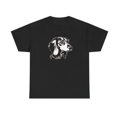 T-Shirt Unisex - Dackel Kurzhaar 1