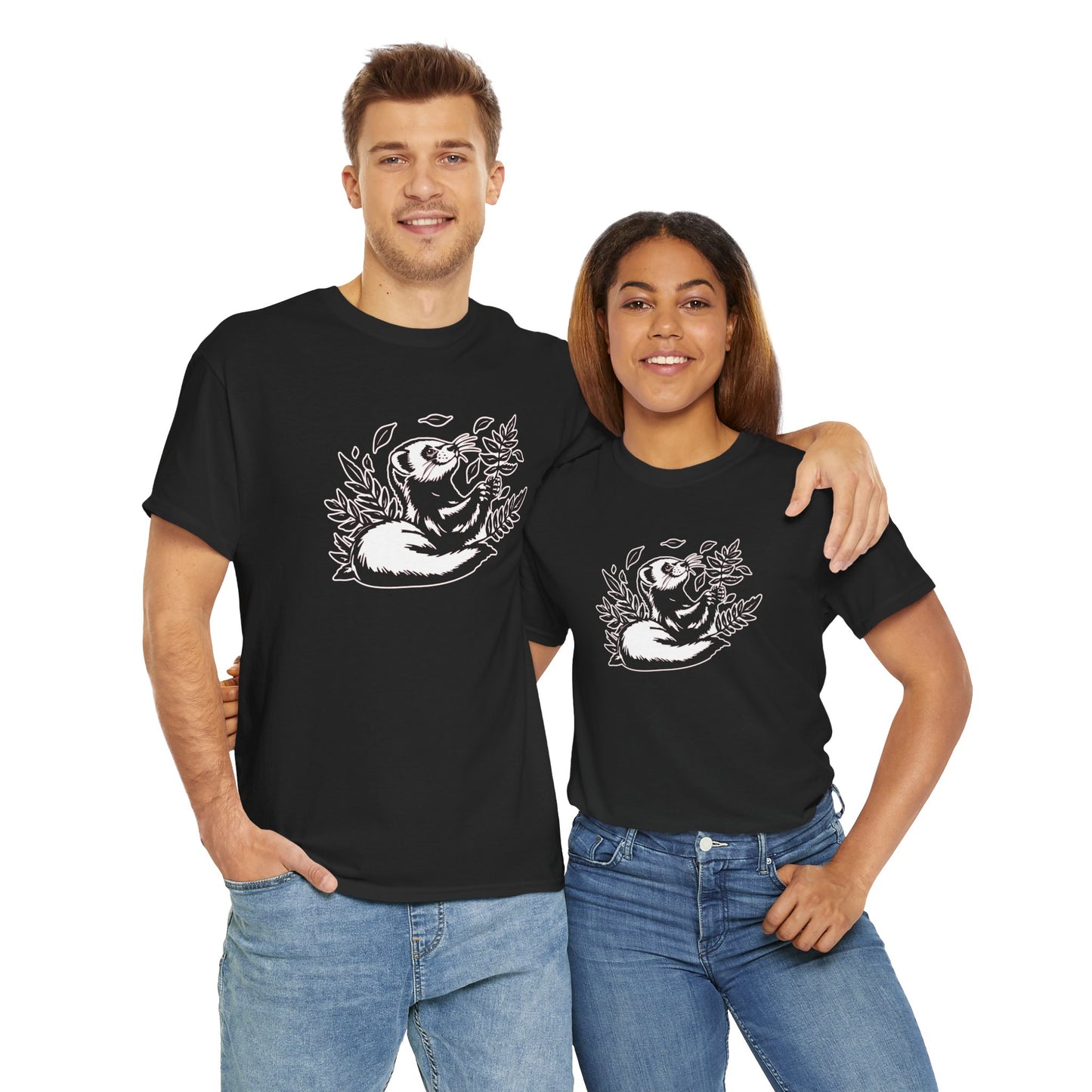 T-Shirt Unisex - Frettchen 2