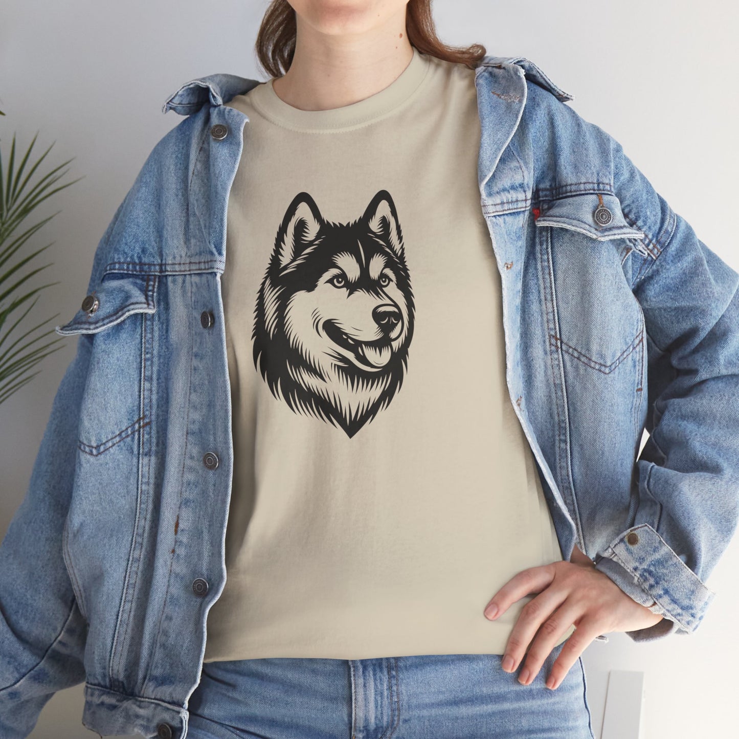 T-Shirt Unisex - Siberian Husky 1