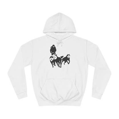 Hoodie Unisex - Schlittenhunde 1