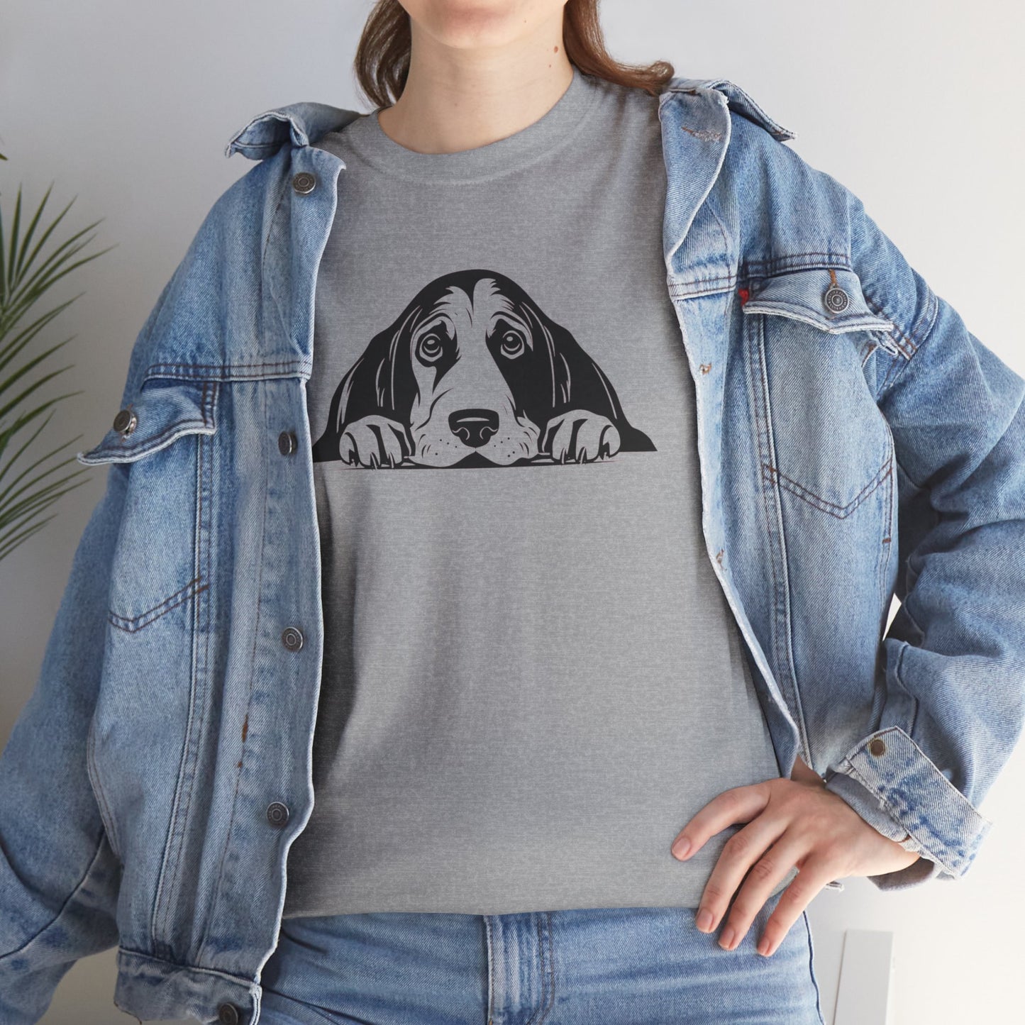 T-Shirt Unisex - Basset Hound