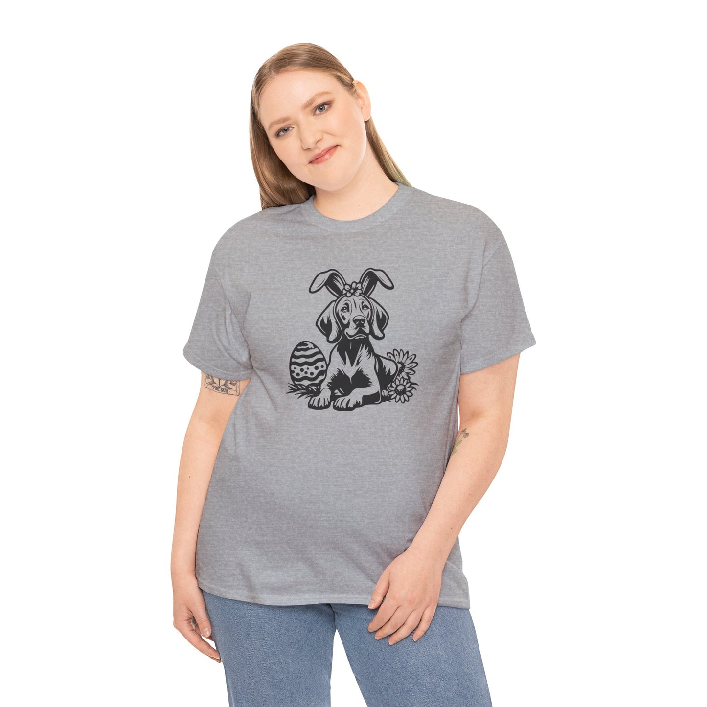 T-Shirt Unisex - Vizsla Ostern