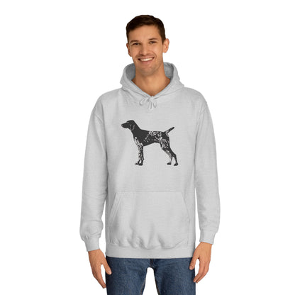 Hoodie Unisex - Deutsch Kurzhaar 2