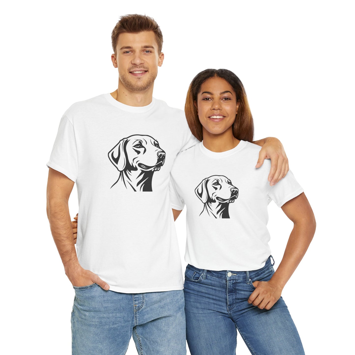 T-Shirt Unisex - Weimaraner 1