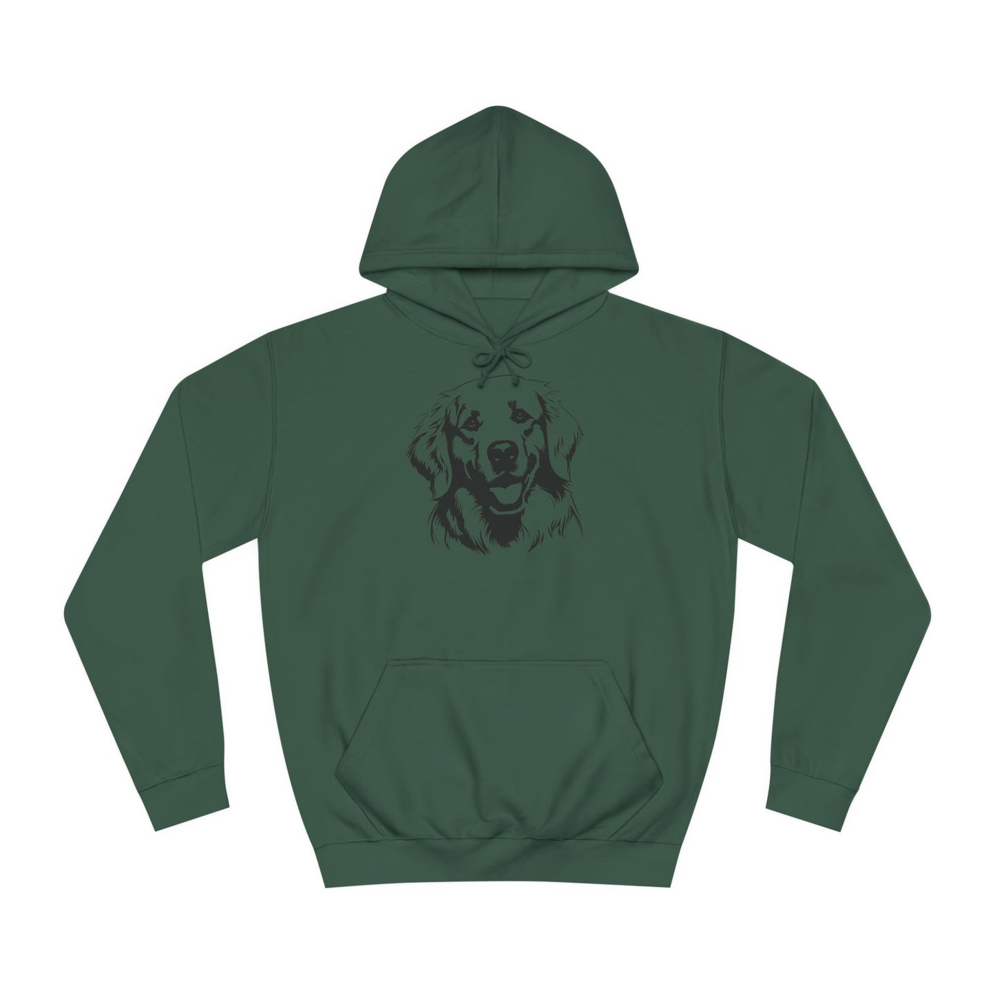 Hoodie Unisex - Golden Retriever 4