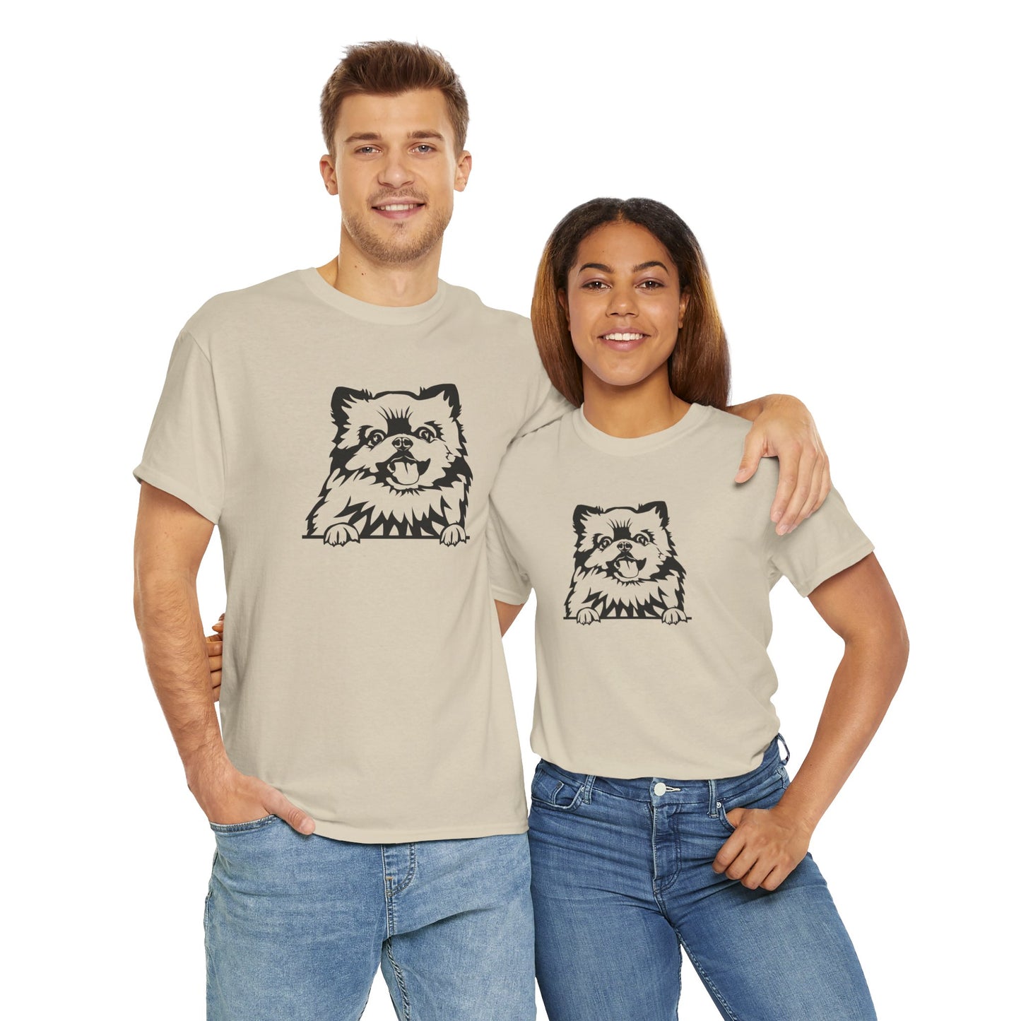 T-Shirt Unisex - Zwergspitz 3