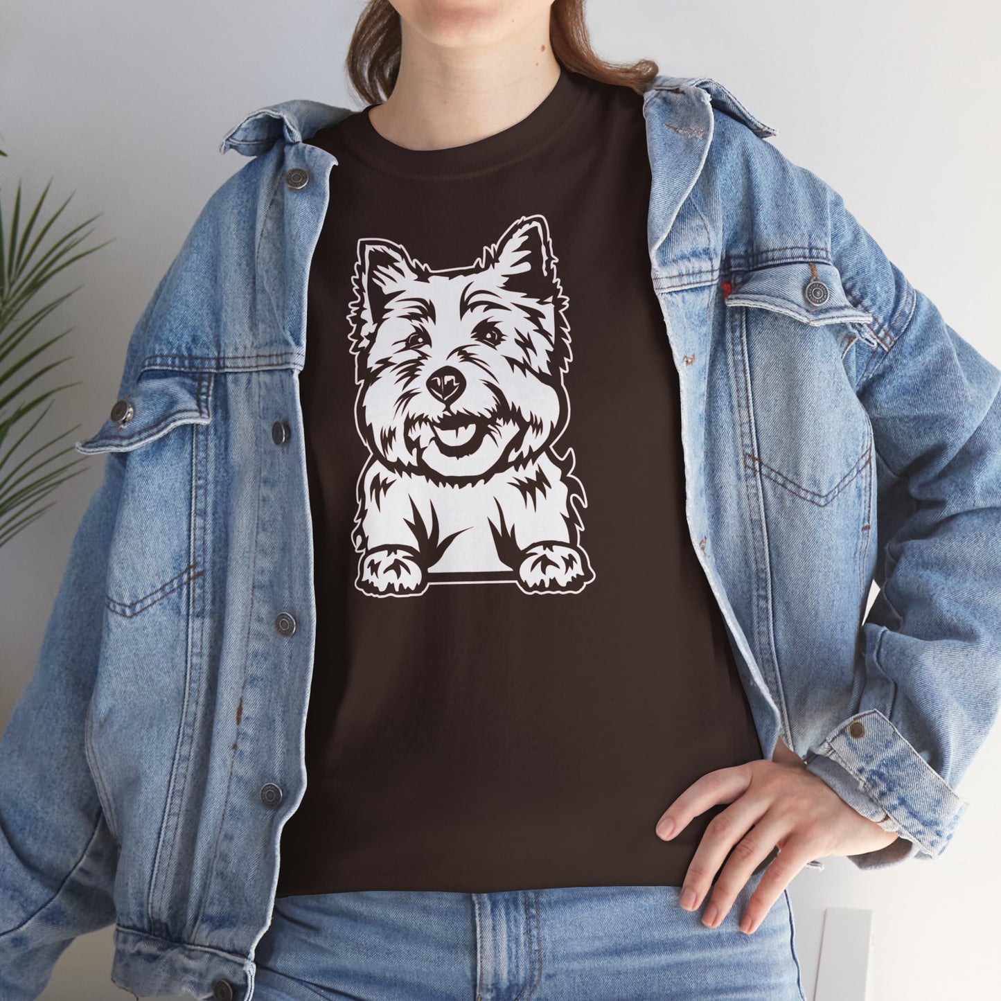 T-Shirt Unisex - West Highland Terrier 1