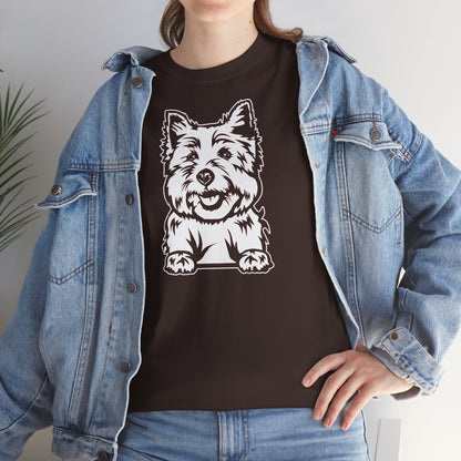 T-Shirt Unisex - West Highland Terrier 1