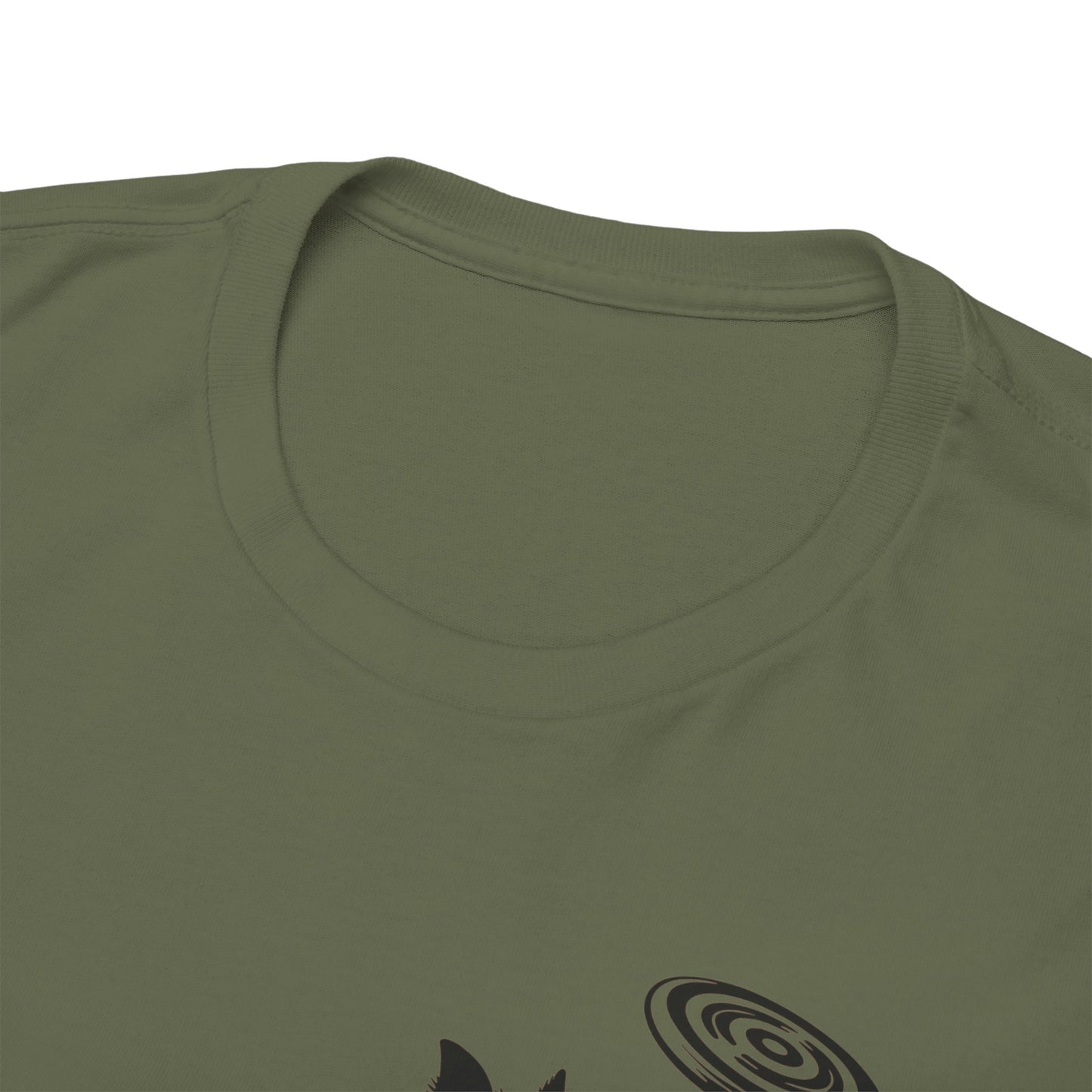 T-Shirt Unisex - Border Collie Frisbee