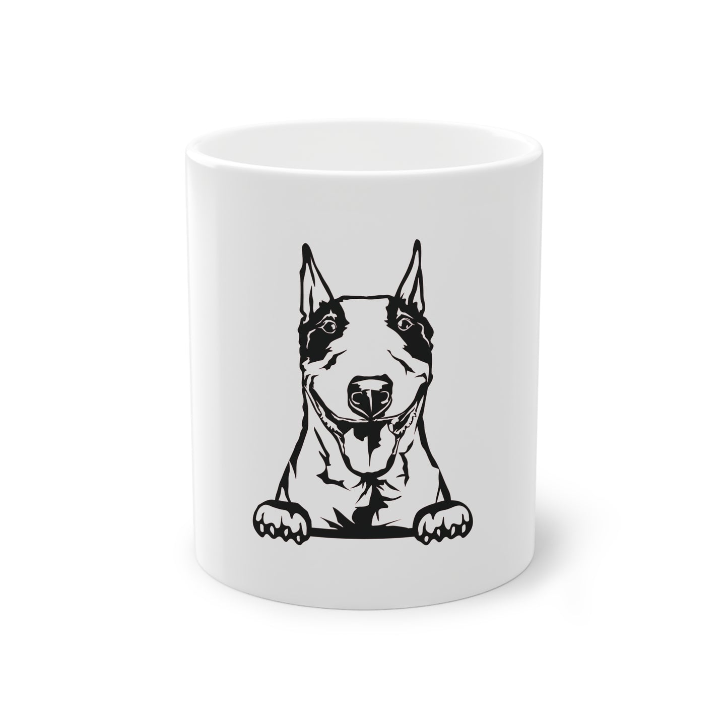 Tasse - Bull Terrier 1