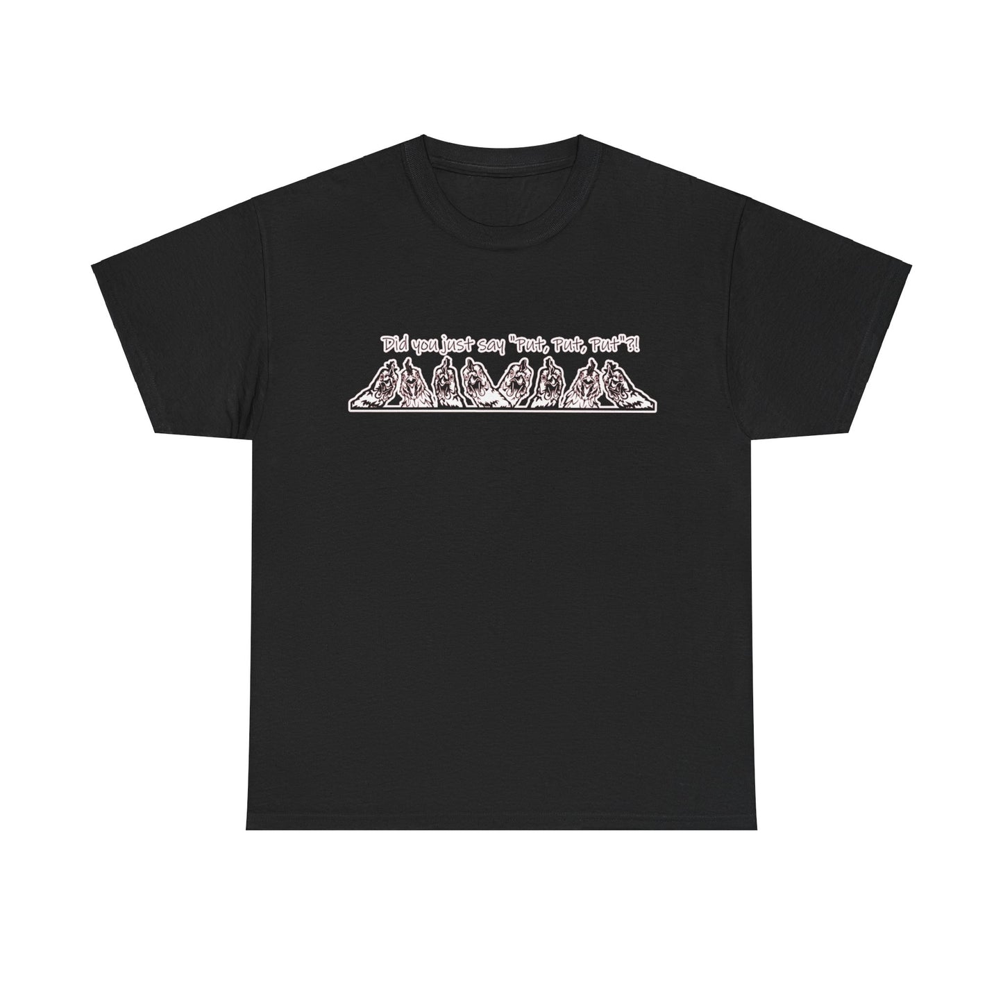 T-Shirt Unisex - Huhn Neugierig 1