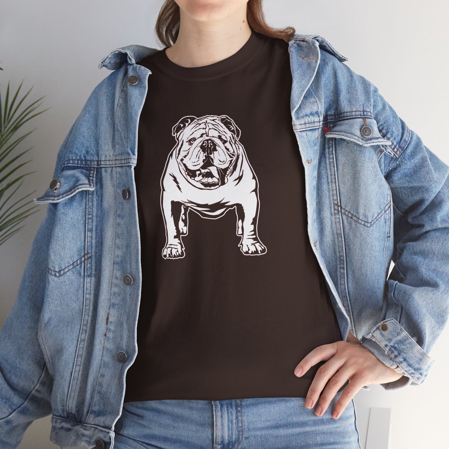 T-Shirt Unisex - Englische Bulldogge 1