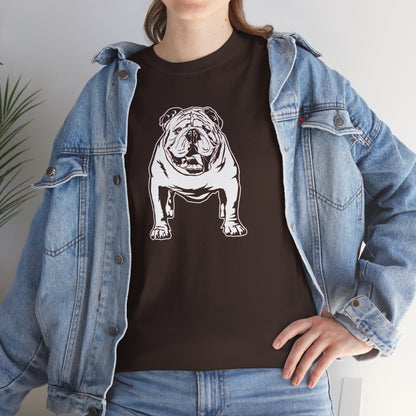 T-Shirt Unisex - Englische Bulldogge 1