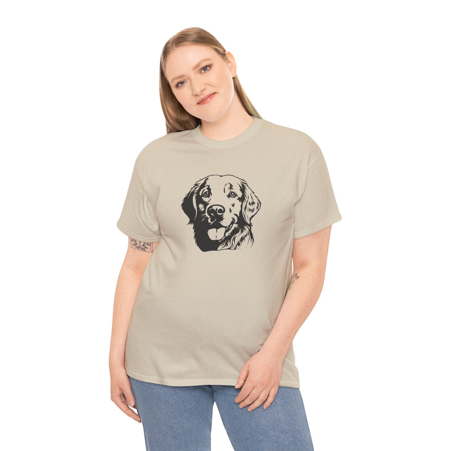 T-Shirt Unisex - Golden Retriever 2