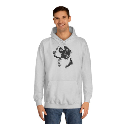 Hoodie Unisex - Epagneul Breton