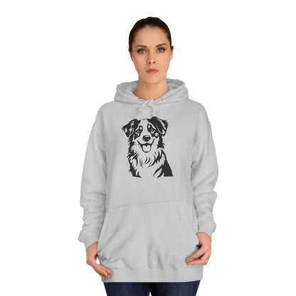 Hoodie Unisex - Autralian Shepherd 1