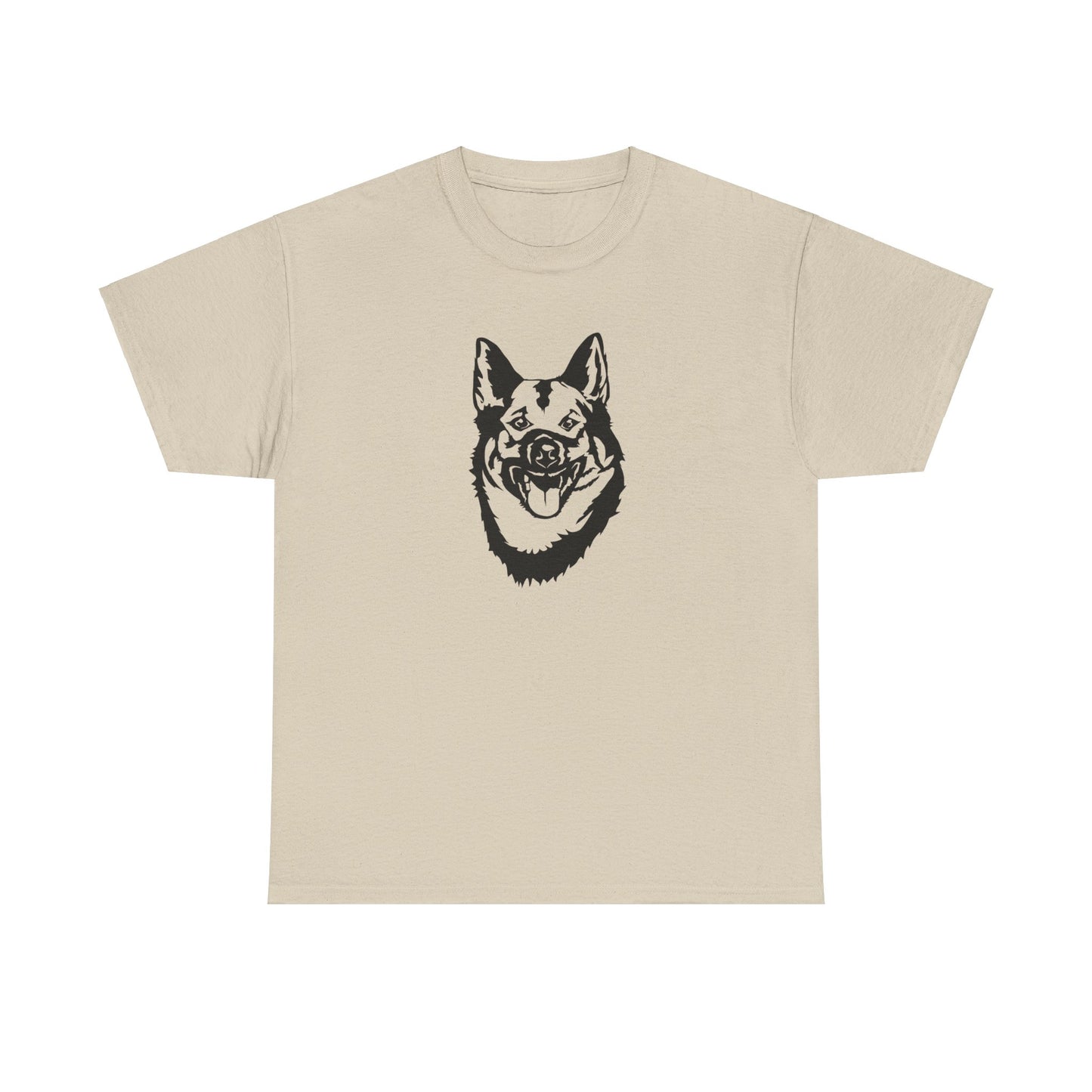 T-Shirt Unisex - Norwegischer Elchhund 3