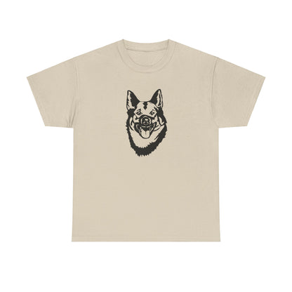 T-Shirt Unisex - Norwegischer Elchhund 3