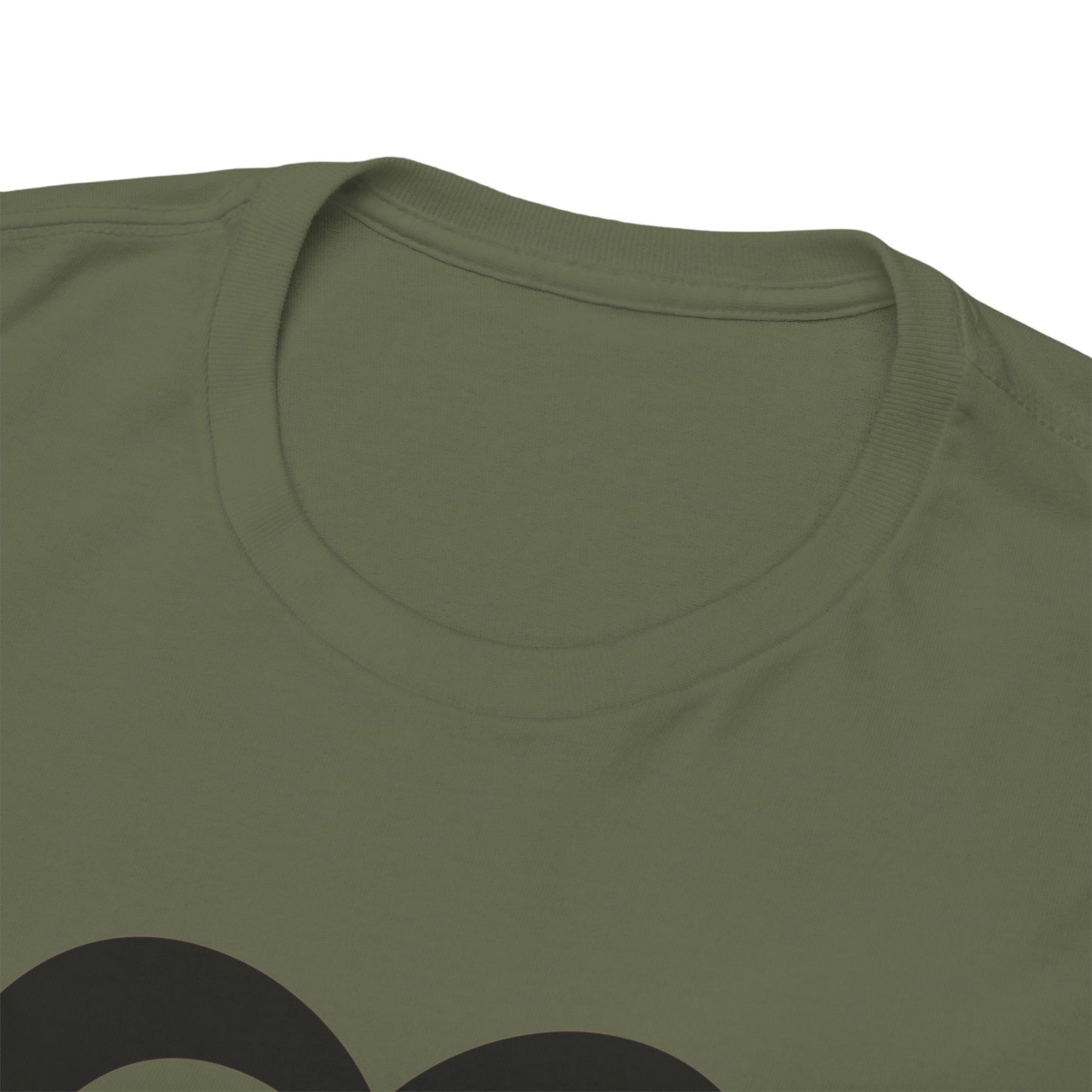 T-Shirt Unisex - Hundepfote mit Herz 5