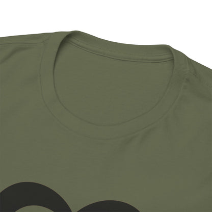 T-Shirt Unisex - Hundepfote mit Herz 5