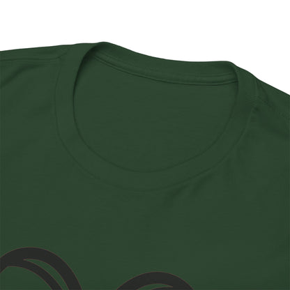T-Shirt Unisex - Hundepfote mit Herz 1