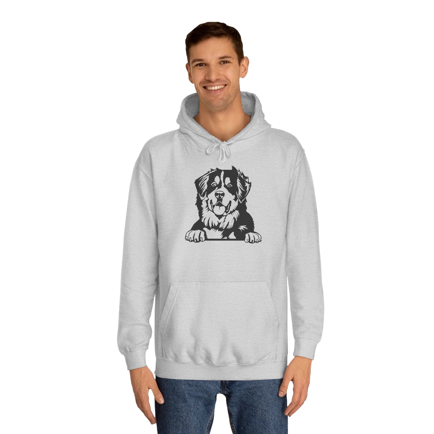 Hoodie Unisex - Berner Sennenhund 2
