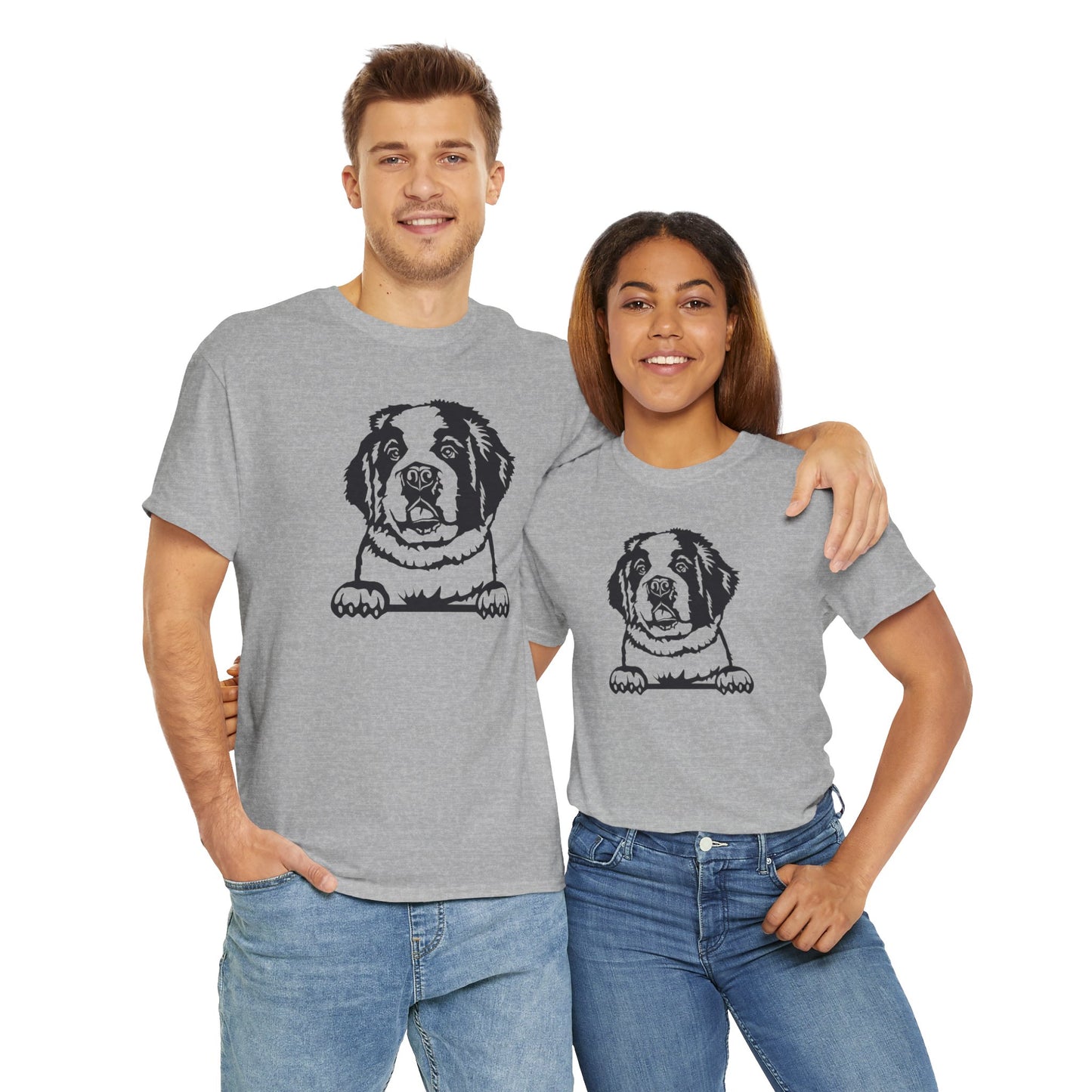 T-Shirt Unisex - Bernhardiner 1