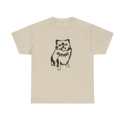 T-Shirt Unisex - Zwergspitz 2