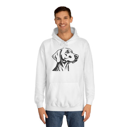 Hoodie Unisex - Weimaraner 5