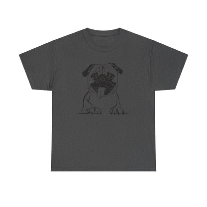 T-Shirt Unisex - Mops 1
