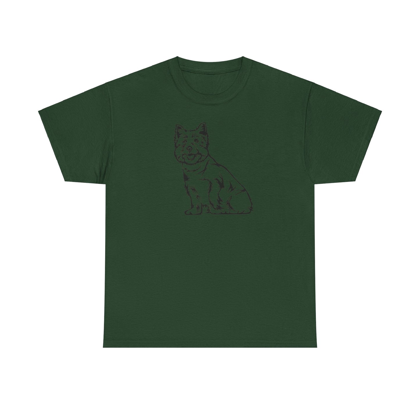 T-Shirt Unisex - West Highland Terrier 2