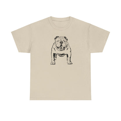 T-Shirt Unisex - Englische Bulldogge 1