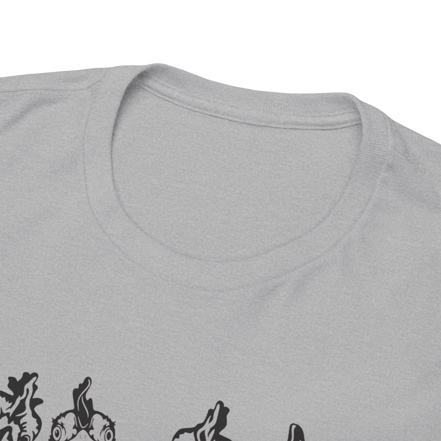 T-Shirt Unisex - Huhn Neugierig 2