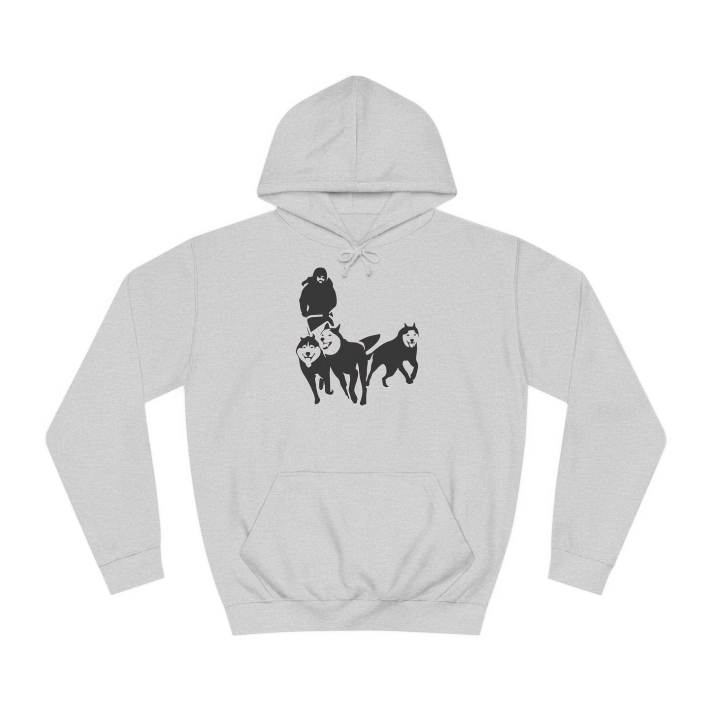 Hoodie Unisex - Schlittenhunde 1