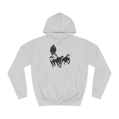 Hoodie Unisex - Schlittenhunde 1