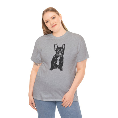 T-Shirt Unisex - Französische Bulldogge 1