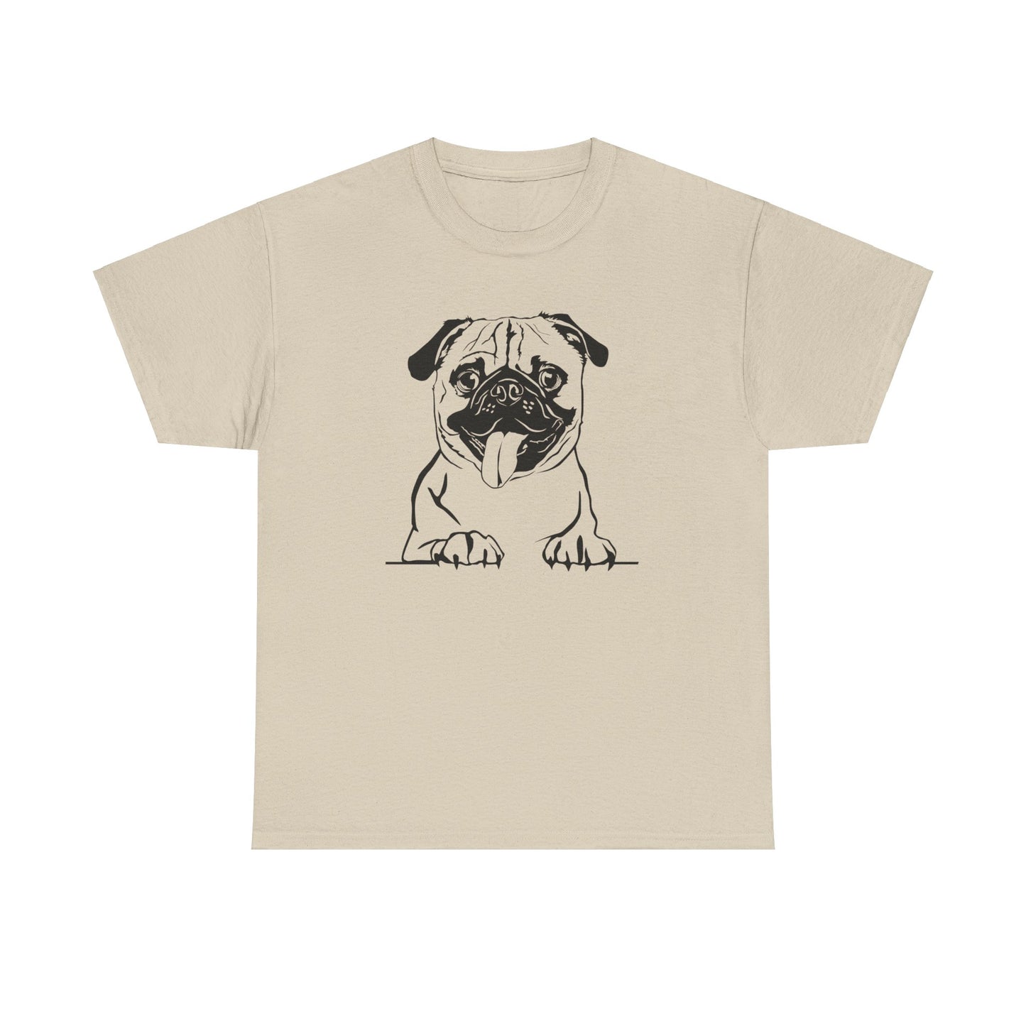 T-Shirt Unisex - Mops 1