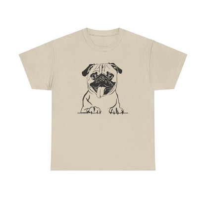 T-Shirt Unisex - Mops 1