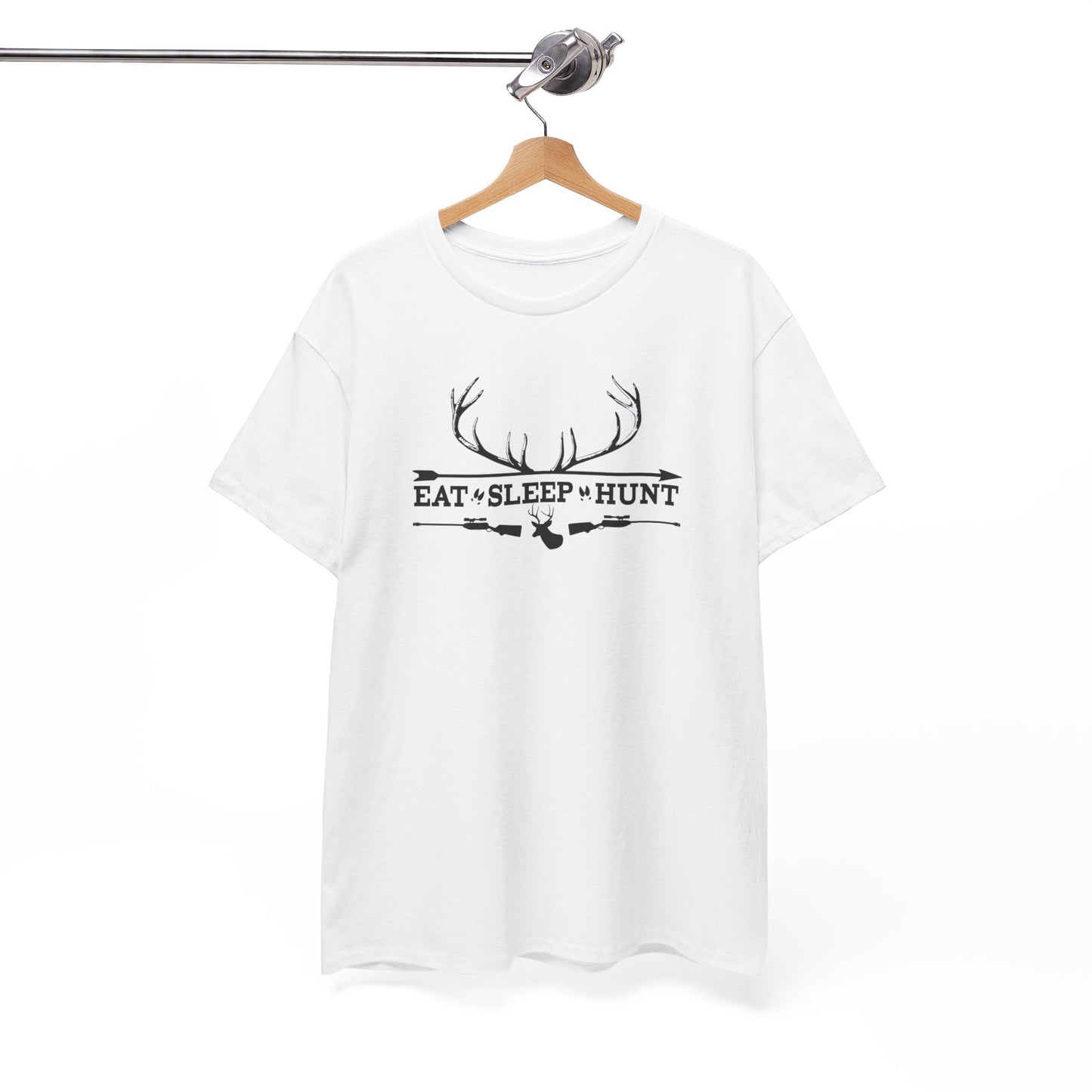 T-Shirt Unisex - Eat Sleep Hunt 2