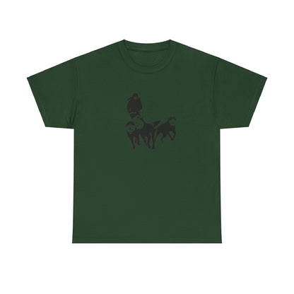 T-Shirt Unisex - Schlittenhunde 1