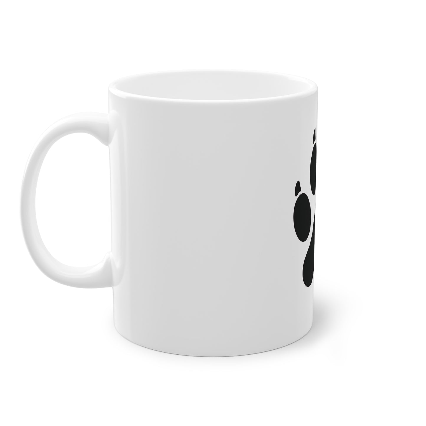 Tasse - Hundepfote
